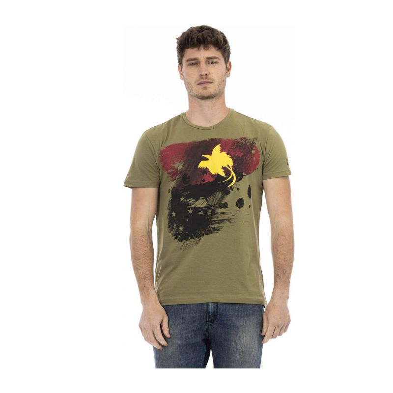 Тениска TRUSSARDI ACTION 2AT16_02Green