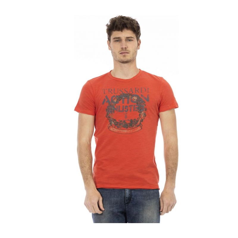 Тениска TRUSSARDI ACTION 2AT17_35Red
