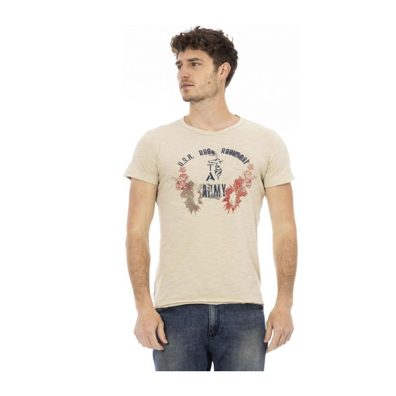 Тениска TRUSSARDI ACTION 2AT17D_05Sand