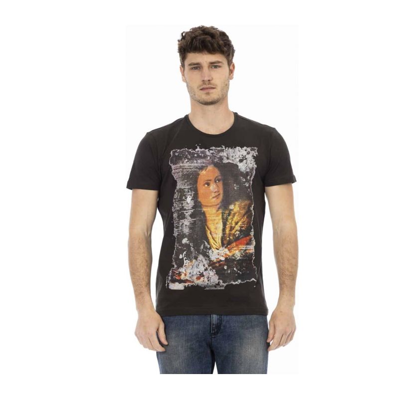 Тениска TRUSSARDI ACTION 2AT21_04Anthracite