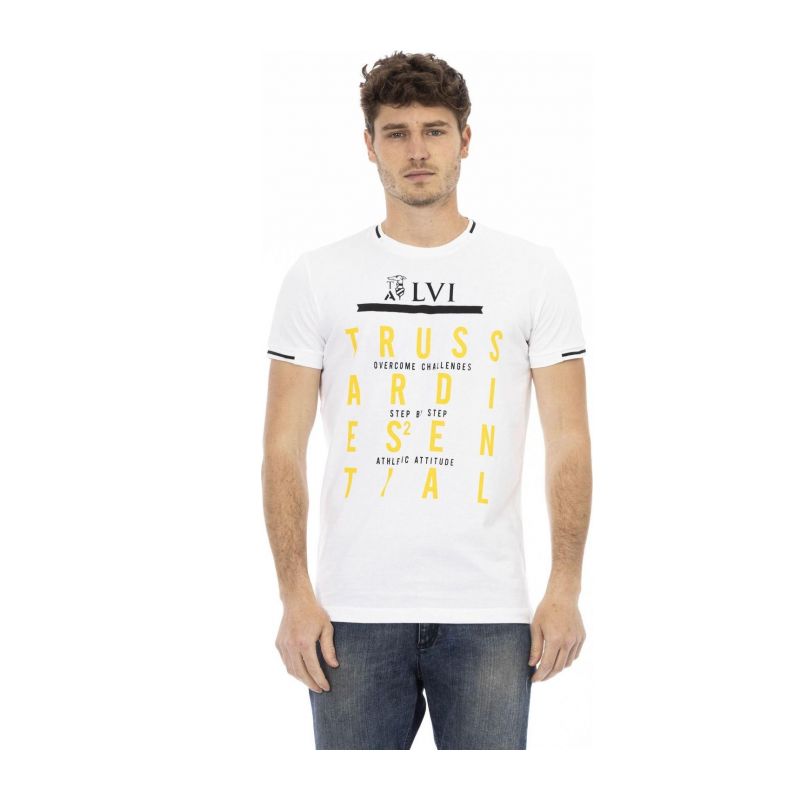 Тениска TRUSSARDI ACTION 2AT22_01White
