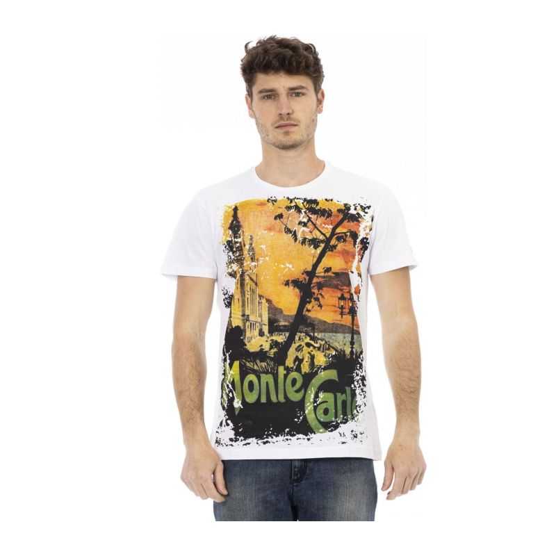 Тениска TRUSSARDI ACTION 2AT22_MONTECARLO_01White