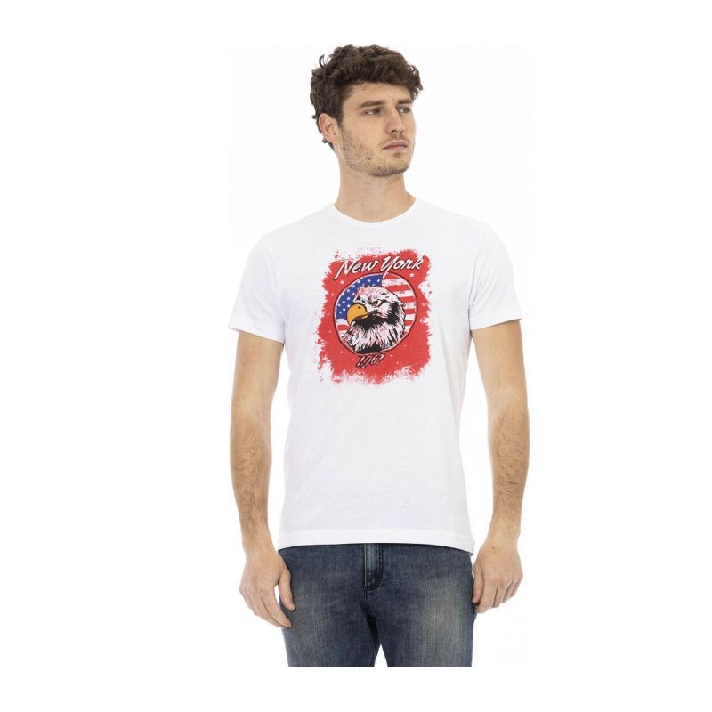 Тениска TRUSSARDI ACTION 2AT23_01White