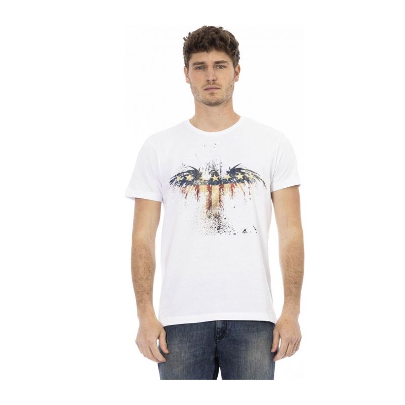 Тениска TRUSSARDI ACTION 2AT24_01White