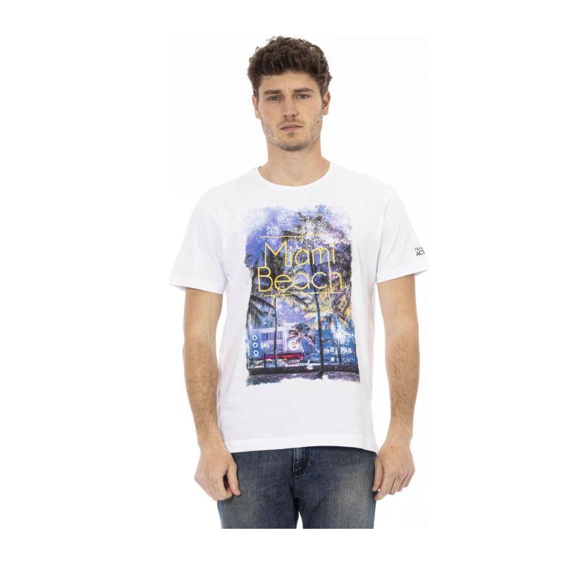 Тениска TRUSSARDI ACTION 2AT26_01White