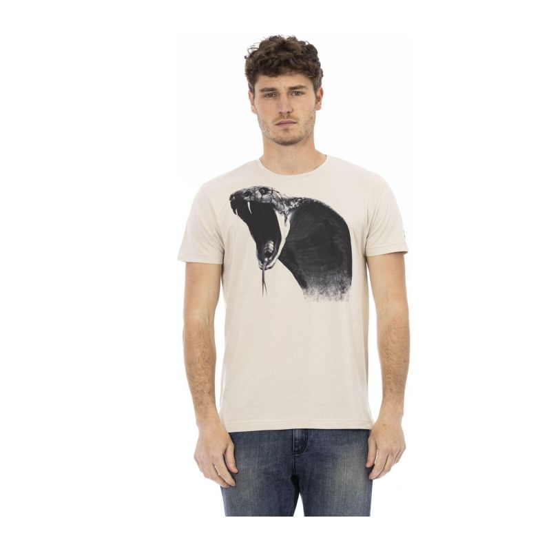 Тениска TRUSSARDI ACTION 2AT34_02Sand