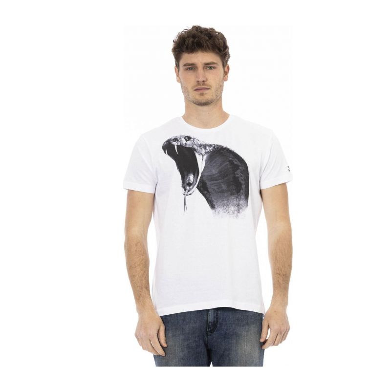 Тениска TRUSSARDI ACTION 2AT34_01White