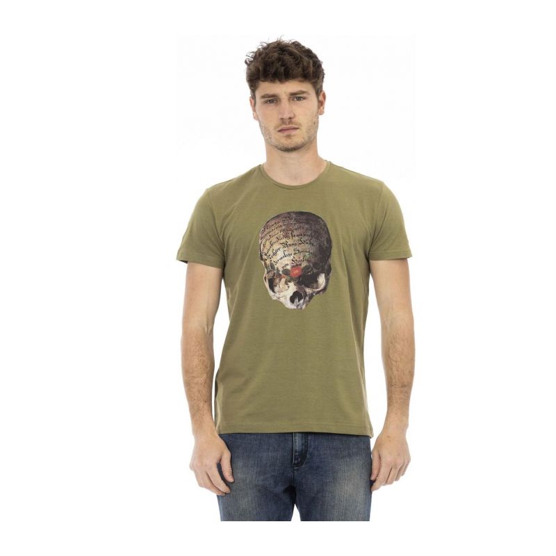 Тениска TRUSSARDI ACTION 2AT36_05GREEN