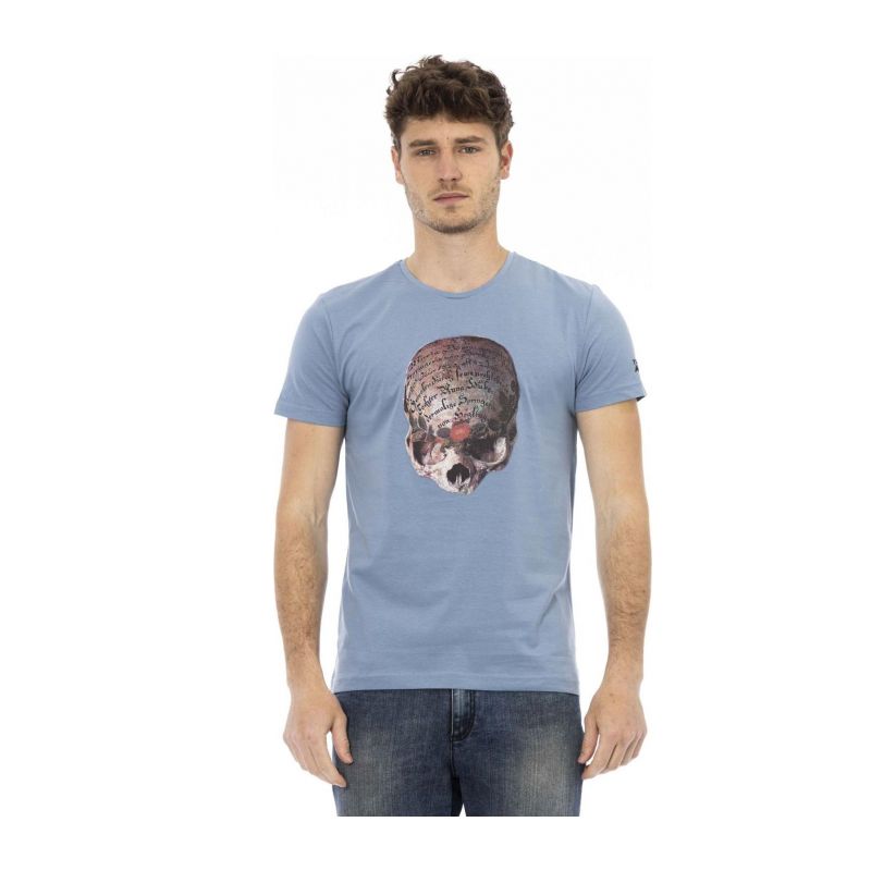 Тениска TRUSSARDI ACTION 2AT36_04Sky