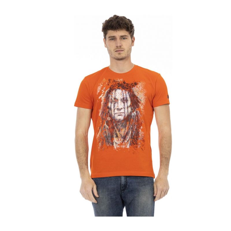 Тениска TRUSSARDI ACTION 2AT44_03Orange