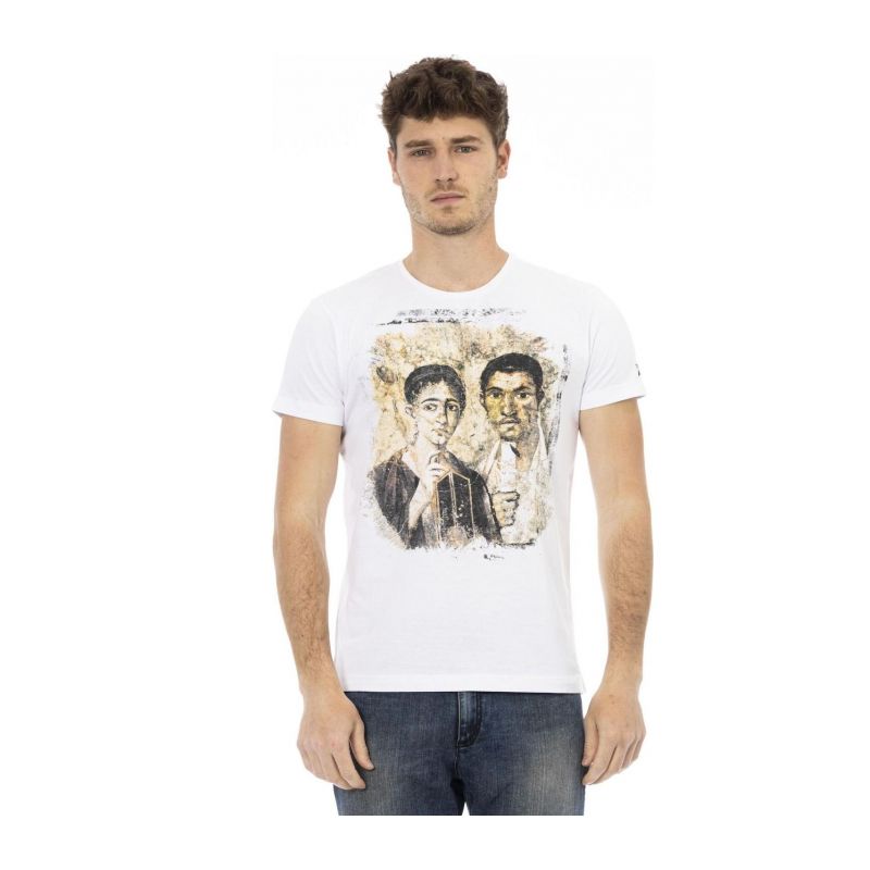 Тениска TRUSSARDI ACTION 2AT47_01White