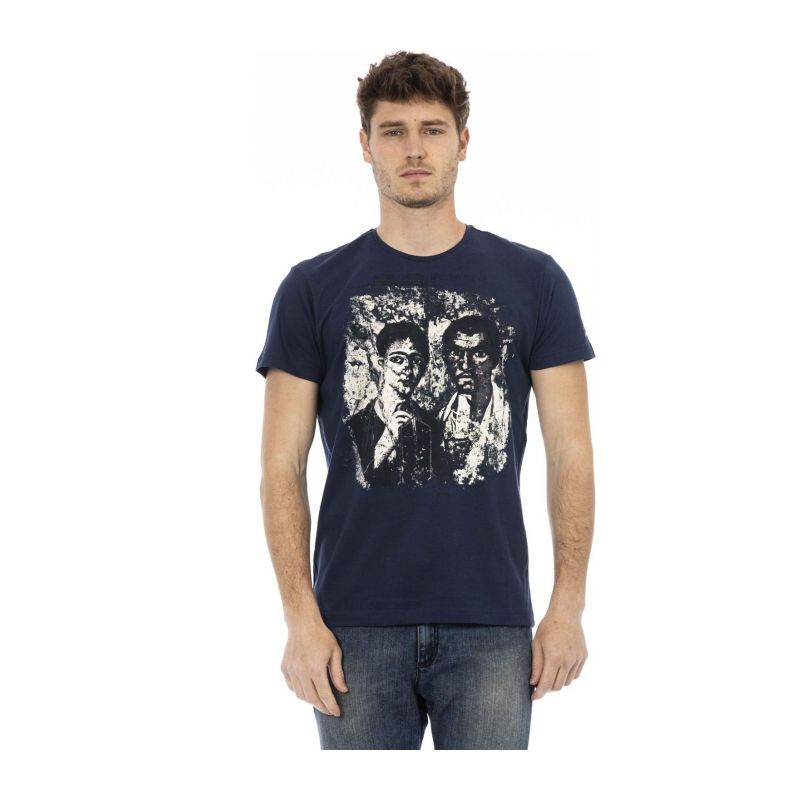 Тениска TRUSSARDI ACTION 2AT47_04Blue