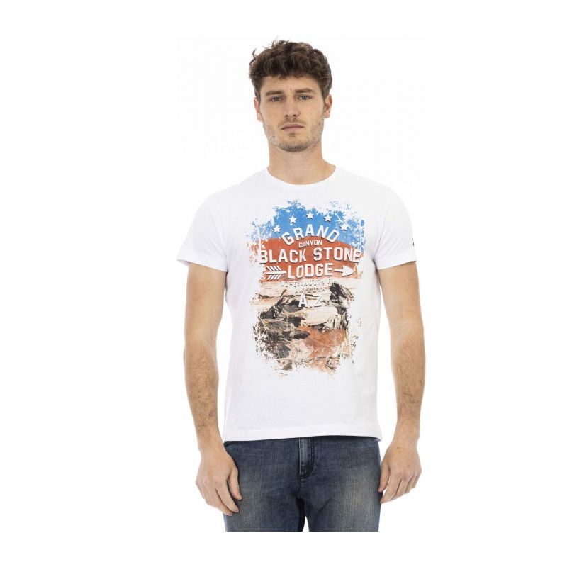 Тениска TRUSSARDI ACTION 2AT48_01White