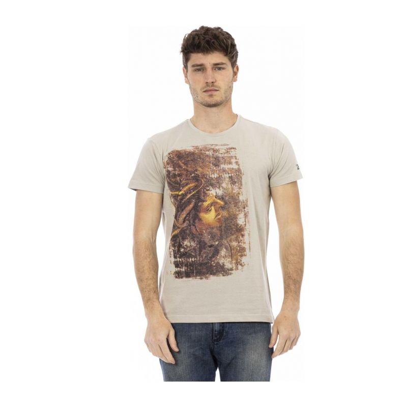 Тениска TRUSSARDI ACTION 2AT51_04Sand