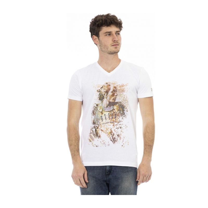 Тениска TRUSSARDI ACTION 2AT108_01White