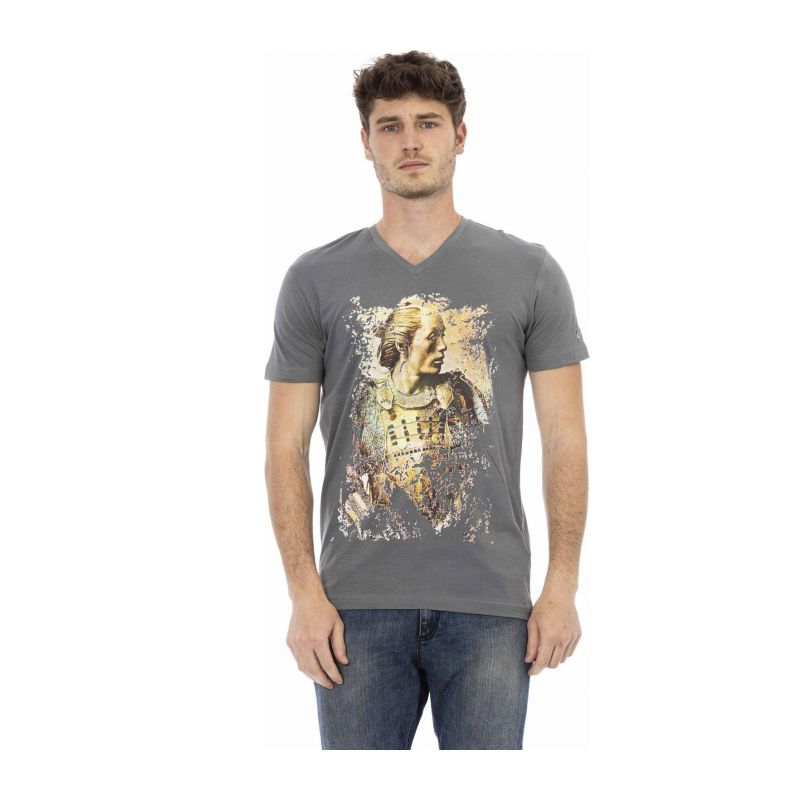 Тениска TRUSSARDI ACTION 2AT108_02Grey