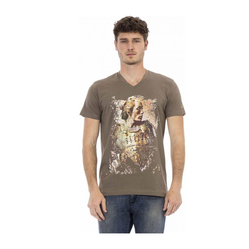 Тениска TRUSSARDI ACTION 2AT108_04Mud