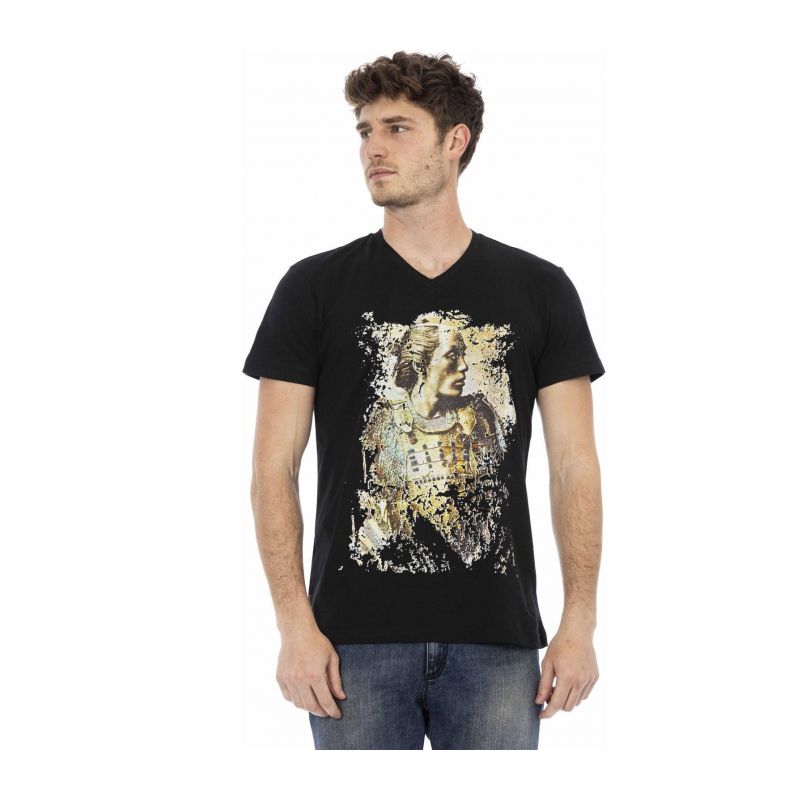 Тениска TRUSSARDI ACTION 2AT108_03Black