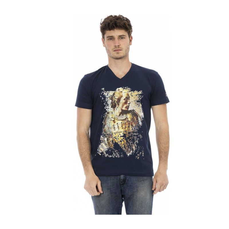 Тениска TRUSSARDI ACTION 2AT108_05Navy