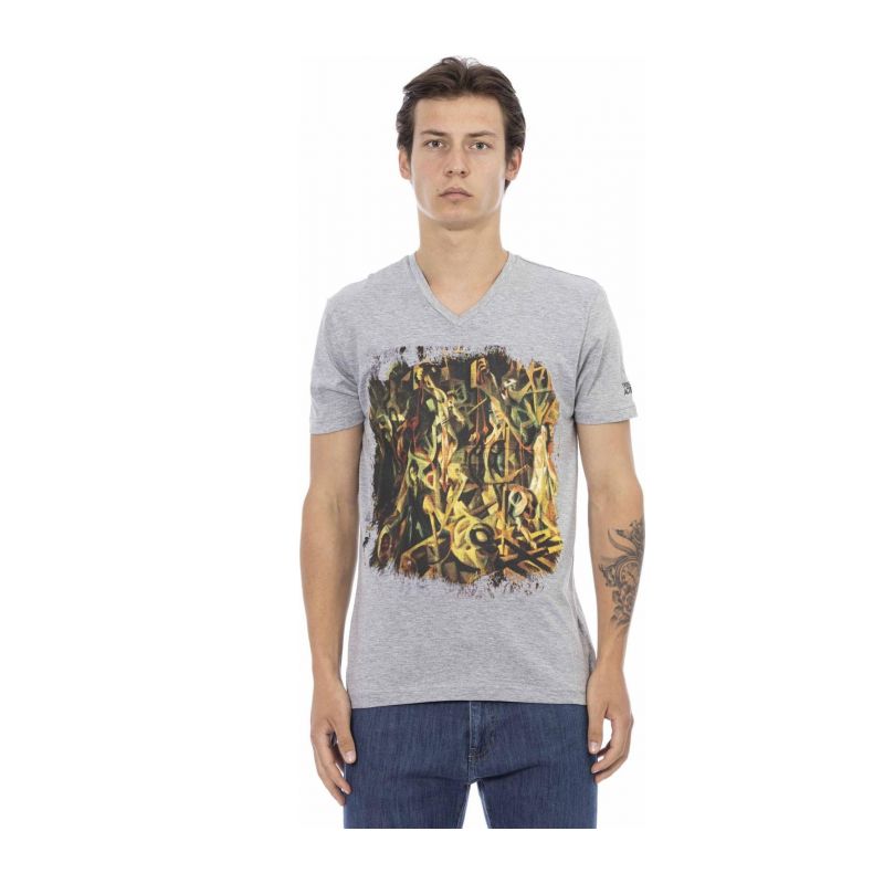Тениска TRUSSARDI ACTION 2AT114_12Grey