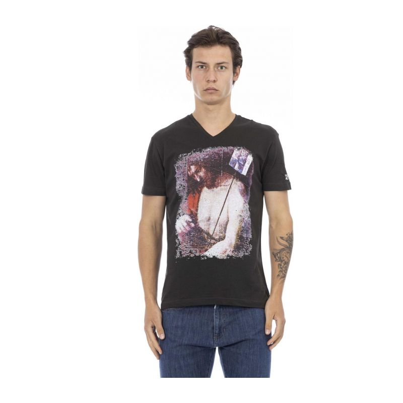 Тениска TRUSSARDI ACTION 2AT120_03Anthracite