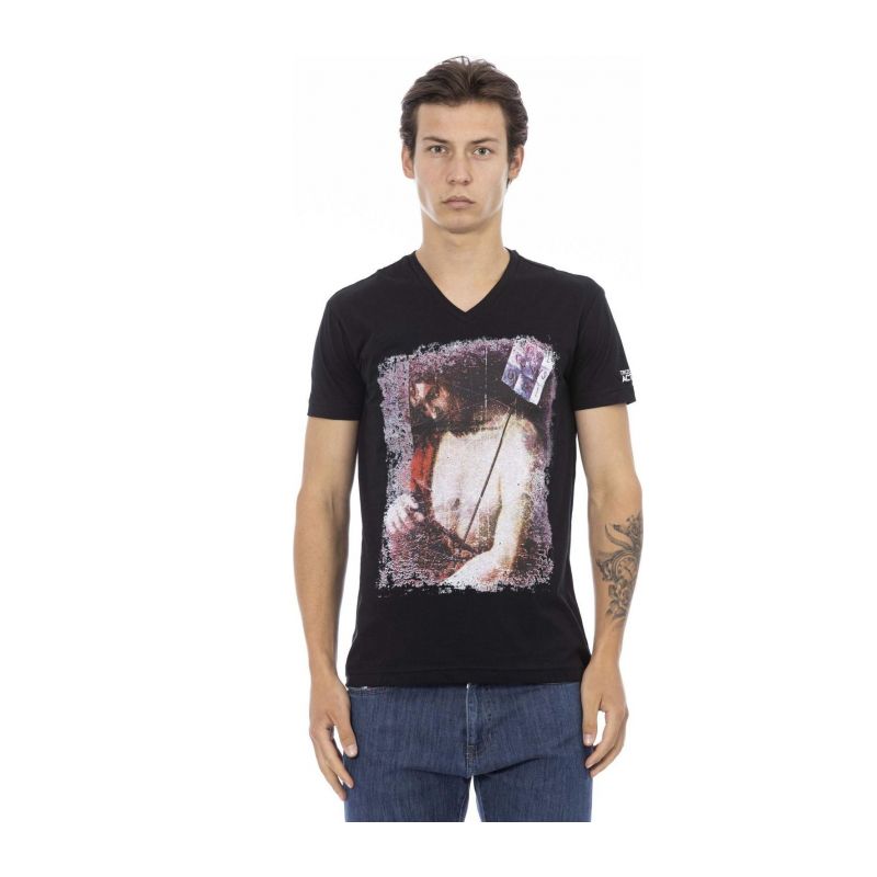 Тениска TRUSSARDI ACTION 2AT120_02Black