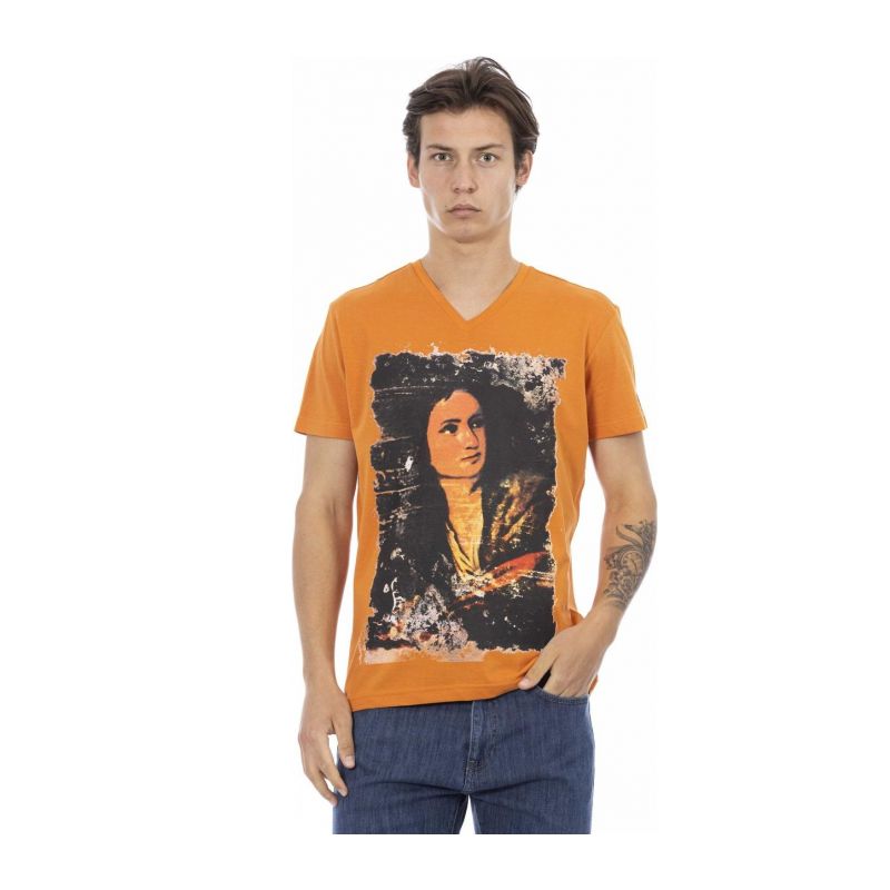 Тениска TRUSSARDI ACTION 2AT121_03Orange