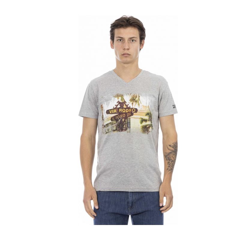 Тениска TRUSSARDI ACTION 2AT128_12Grey