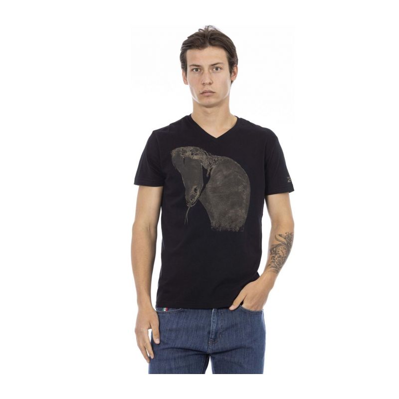 Тениска TRUSSARDI ACTION 2AT134_03Black