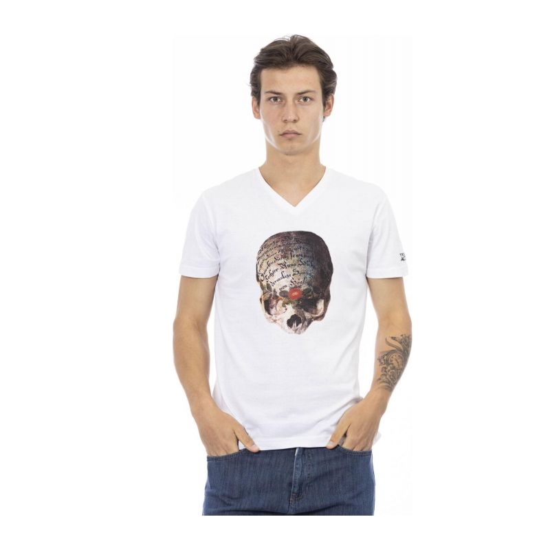 Тениска TRUSSARDI ACTION 2AT136_03WHITE