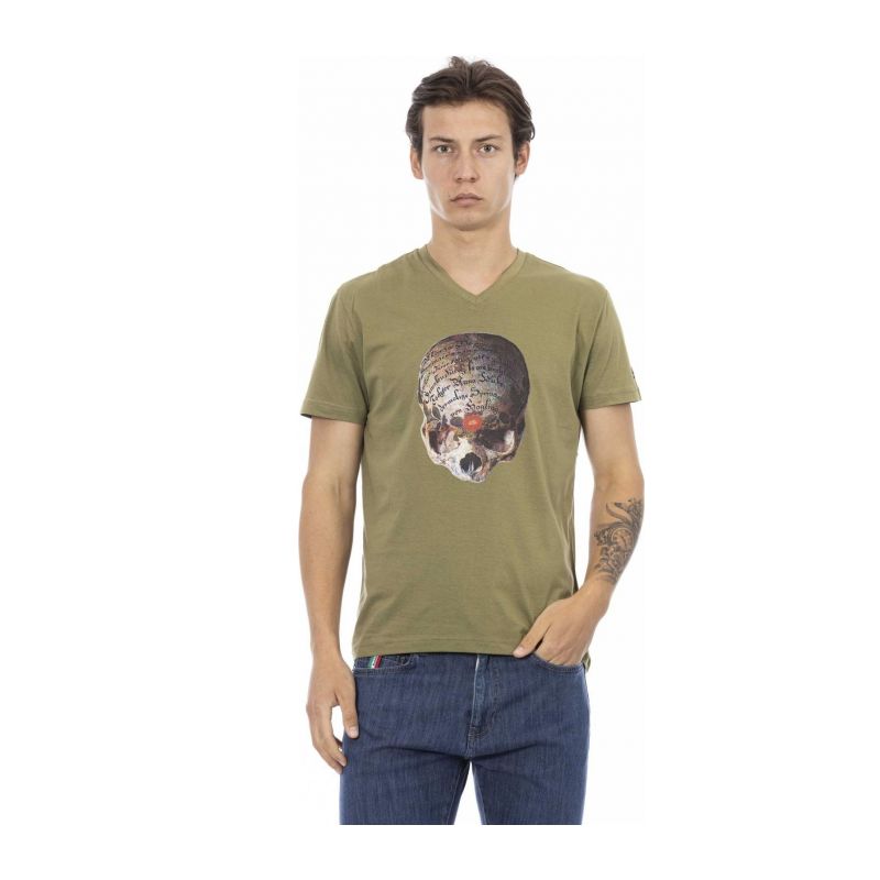 Тениска TRUSSARDI ACTION 2AT136_05GREEN