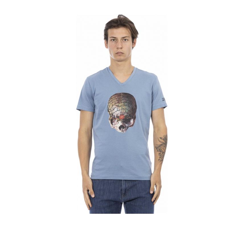 Тениска TRUSSARDI ACTION 2AT136_04Sky