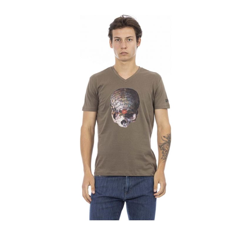 Тениска TRUSSARDI ACTION 2AT136_06Mud