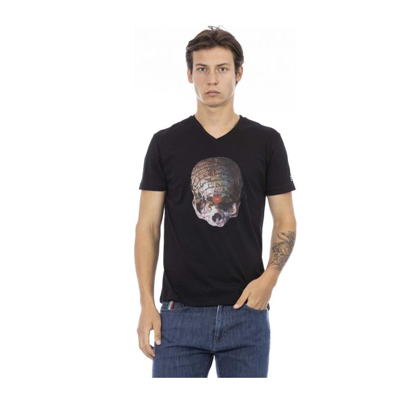 Тениска TRUSSARDI ACTION 2AT136_02Black