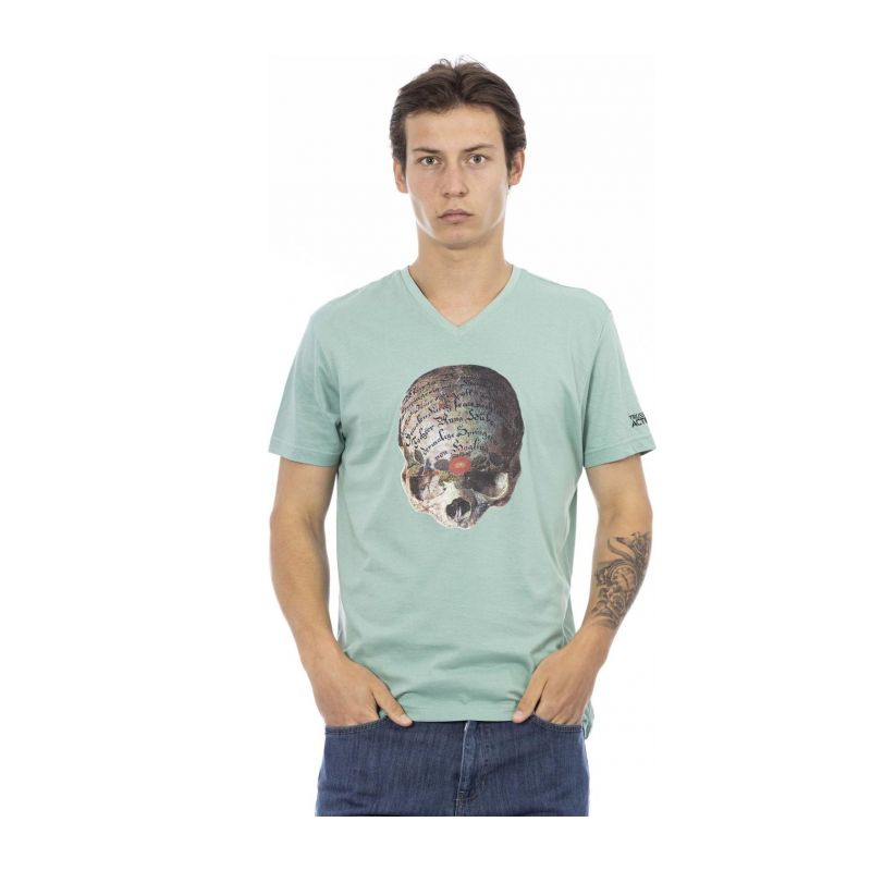 Тениска TRUSSARDI ACTION 2AT136_01Green