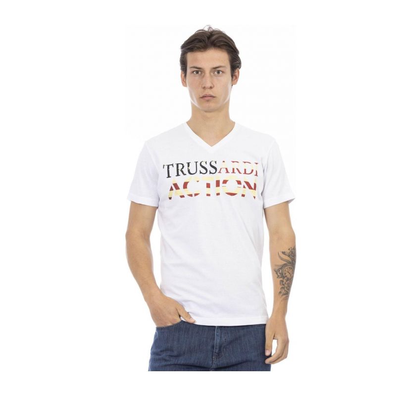 Тениска TRUSSARDI ACTION 2AT138_01White