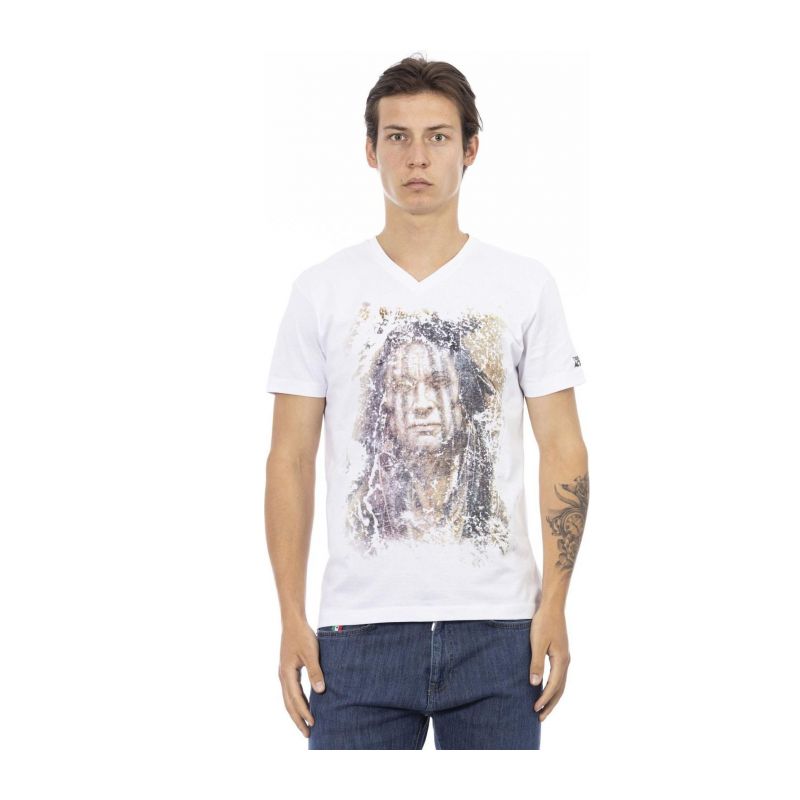 Тениска TRUSSARDI ACTION 2AT144_01White