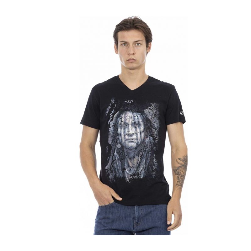 Тениска TRUSSARDI ACTION 2AT144_02Black