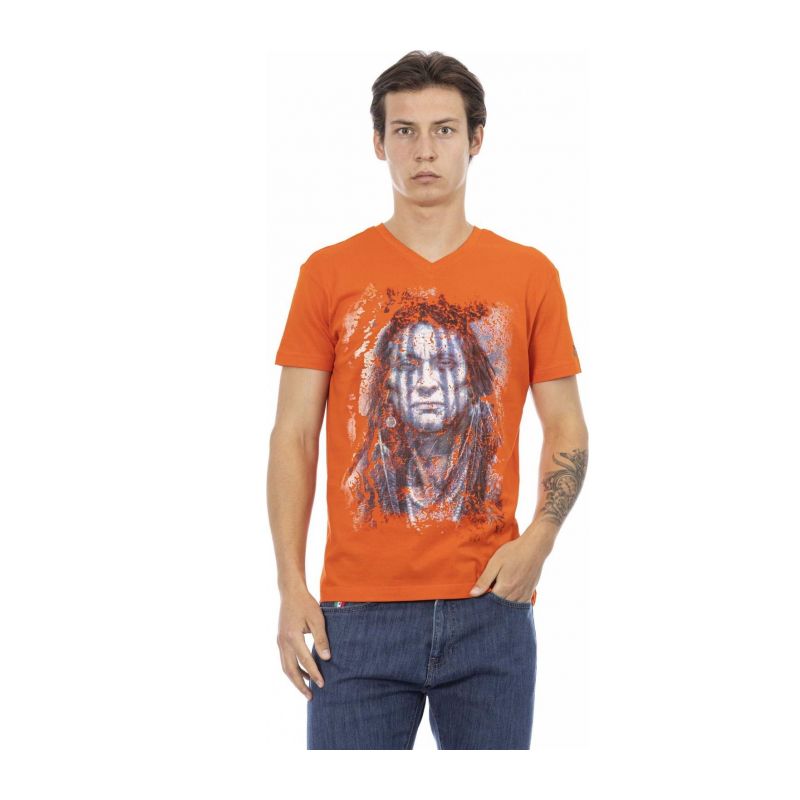Тениска TRUSSARDI ACTION 2AT144_03Orange