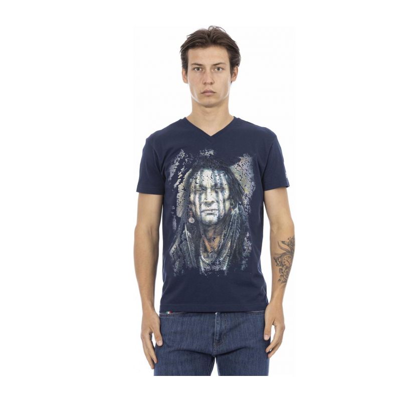 Тениска TRUSSARDI ACTION 2AT144_04Blue