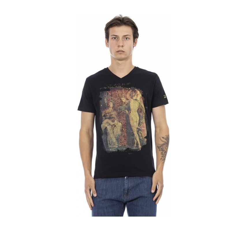 Тениска TRUSSARDI ACTION 2AT145_04Black