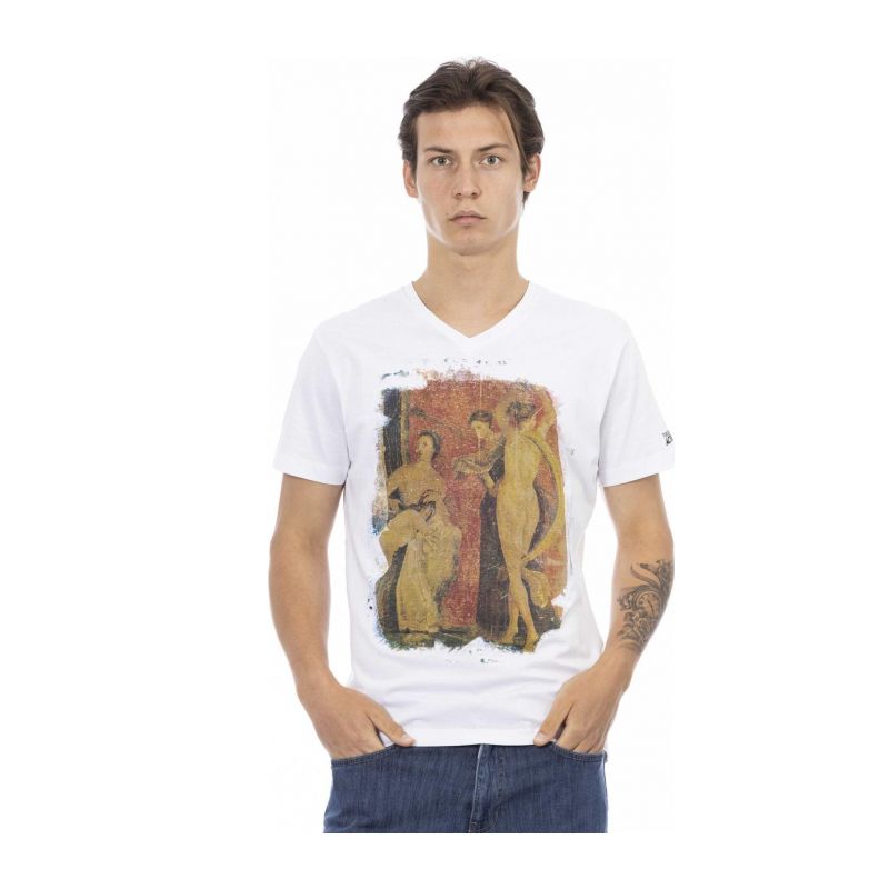Тениска TRUSSARDI ACTION 2AT145_01White