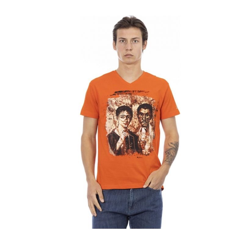 Тениска TRUSSARDI ACTION 2AT147_03Orange