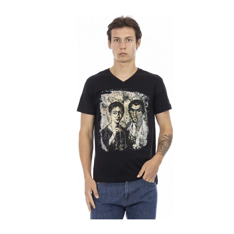 Тениска TRUSSARDI ACTION 2AT147_02Black