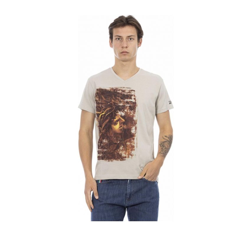 Тениска TRUSSARDI ACTION 2AT151_04Sand