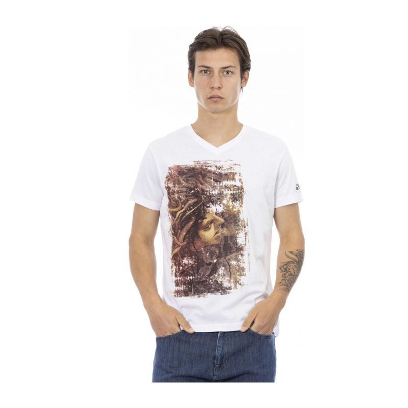 Тениска TRUSSARDI ACTION 2AT151_01White