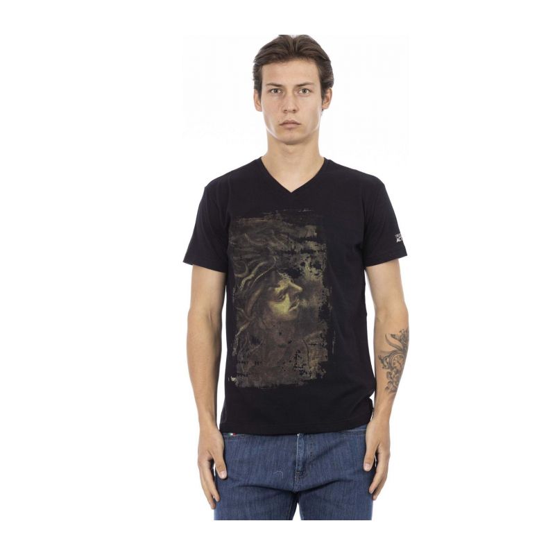 Тениска TRUSSARDI ACTION 2AT151_02Black