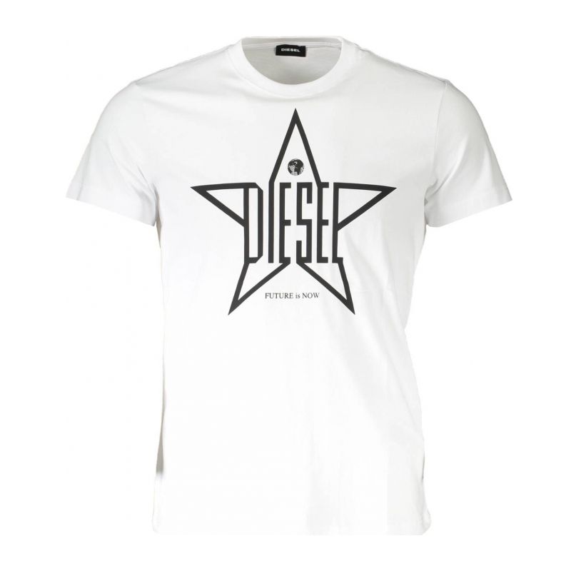 Тениска DIESEL SNRE-T-DIEGO_BIANCO_100