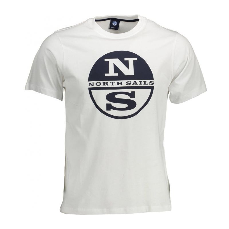 Тениска NORTH SAILS 692792-000_BIANCO_0101
