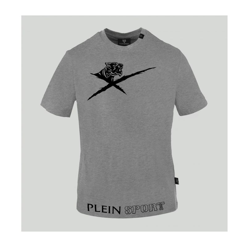 Тениска PLEIN SPORT TIPS41394_GREY